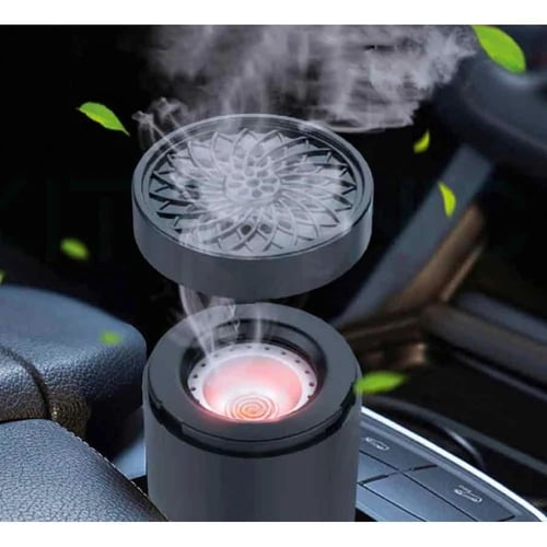 مبخرة كهربائية الكترونية متنقلة مع مكبر صوت من أوف...