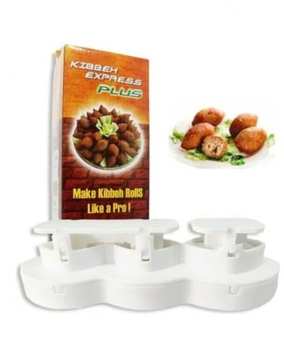 قوالب صنع لفائف الكبة أبيض