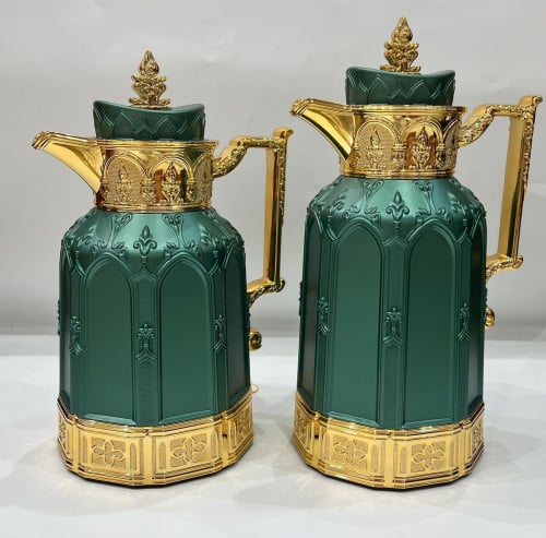 طقم ترامس فخم متعدد الألوان ...