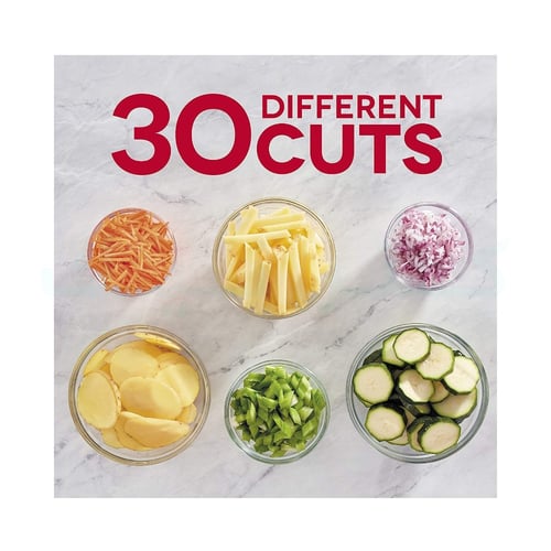 قطاعة خضروات ماندولين للمطبخ قابلة للتعديل 360 درج...