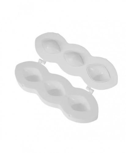 قوالب صنع لفائف الكبة أبيض