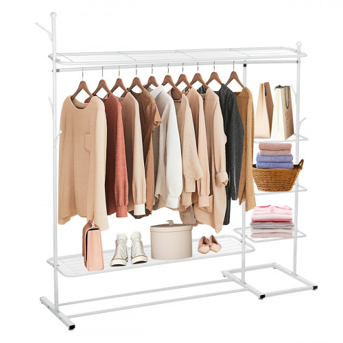 علاقة تنظيم الملابس ابيض