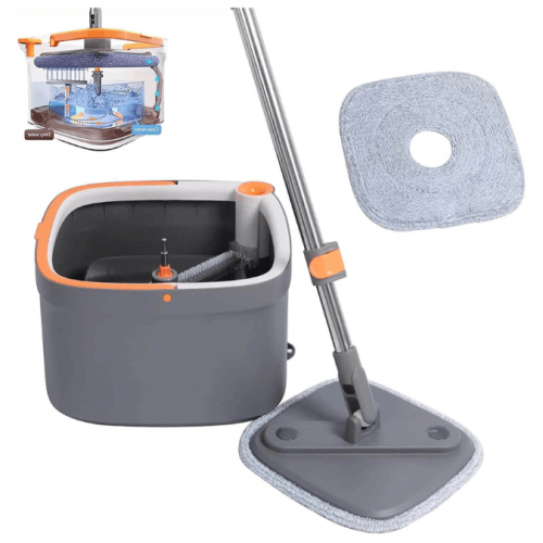 ممسحة الألياف الدقيقة المربعة المحدثة لتنظيف الأرض...