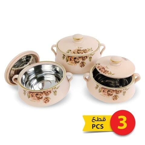 طقم حافظات طعام نياسا مورد/ملي/2500/3500/5000