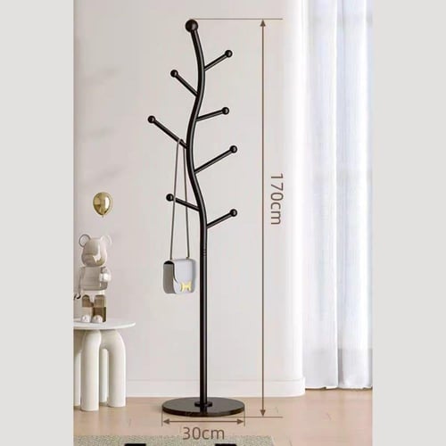 علاقة ملابس معدنية ثابتة مع خطافات سكري