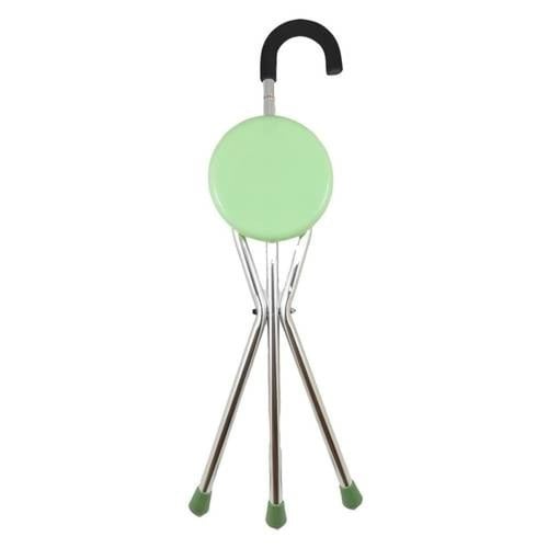 كرسي و عصاة 2 في 1 متعدد الألوان