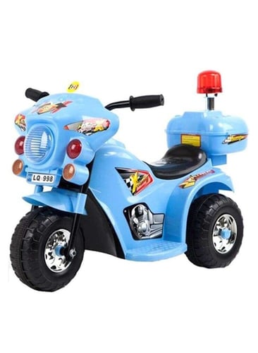 دباب شرطة كهربائية صغيرة للركوب للأطفال الى عمر 36...