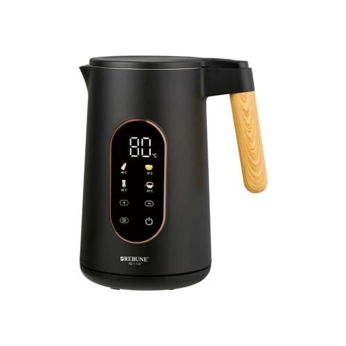 ريبون غلاية ماء كهربائية 1.7 لتر 2200 واط - شاشة L...