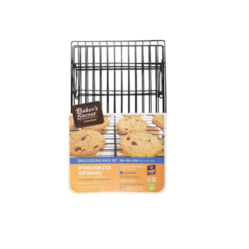 شبك تبريد ثلاثه دور للكوكيز مقاس 40x25x8cm