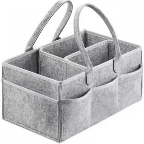 حقيبة تخزين حفاضات محمولة ومنظم، حديثي الولادة، رم...