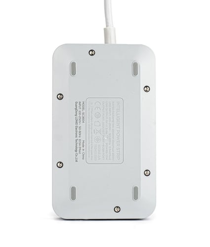 توصيلة كهربائية 5 متر مقاومة للحريق ldnio 3604