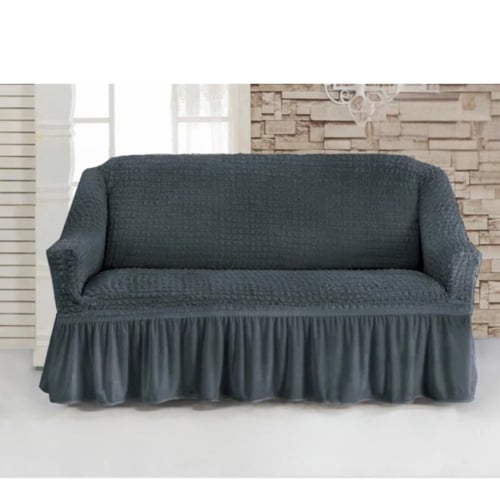 تلبيسة كنب مقعد ثثنائي سادة