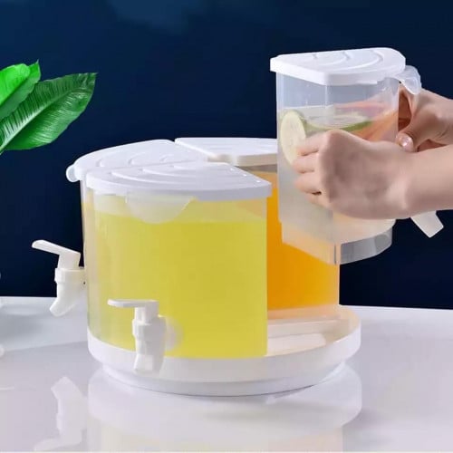 موزع المشروبات قابل للدوران رباعي