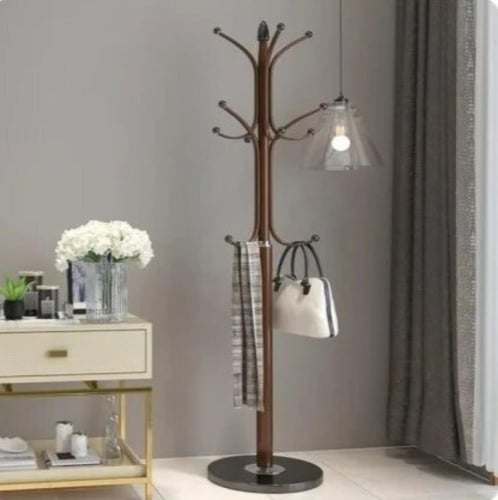 شماعة ملابس علي شكل شجرة 12 خطاف