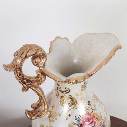 مزهرية تحفة بلمسة ايطالية