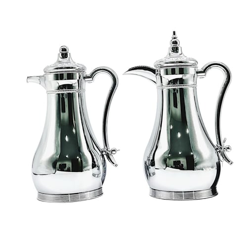 طقم ترامس كروم فاخر