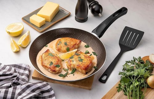 طقم اواني طهي برازيلي من ترامونتينا غير لاصقة من 1...