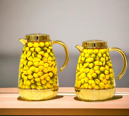 طقم ترامس زهرة جديد