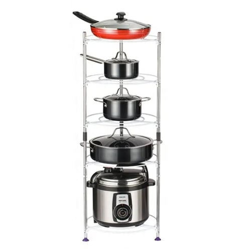 منظم مطبخ 5 ادوار استيل