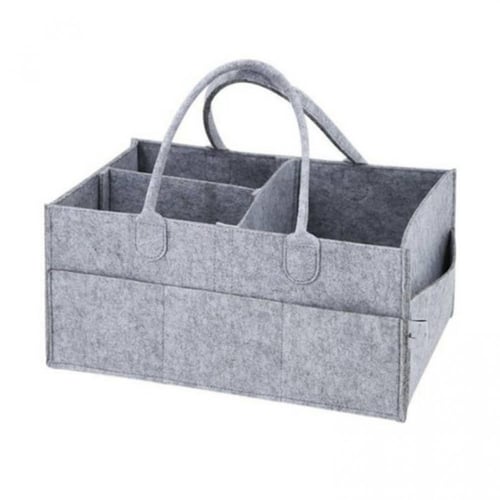 حقيبة تخزين حفاضات محمولة ومنظم، حديثي الولادة، رم...