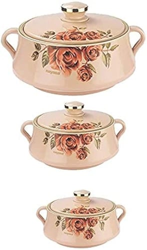 طقم حافظات طعام نياسا مورد/ملي/2500/3500/5000