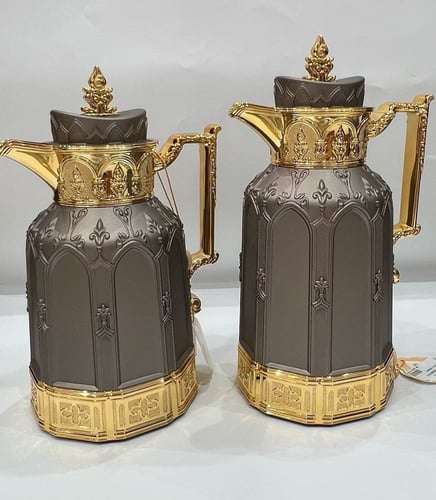 طقم ترامس فخم متعدد الألوان ...