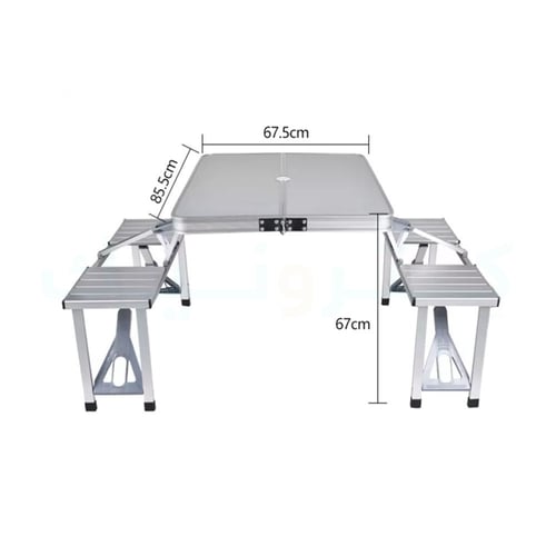 طاولة نزهات قابلة للطي مناسبة للتخييم والأنشطة الخ...