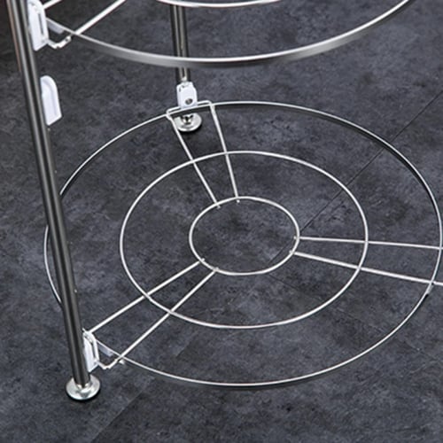 منظم مطبخ 5 ادوار استيل