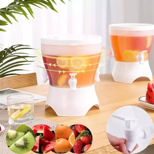 موزع المشروبات قابل للدوران ثلاثي