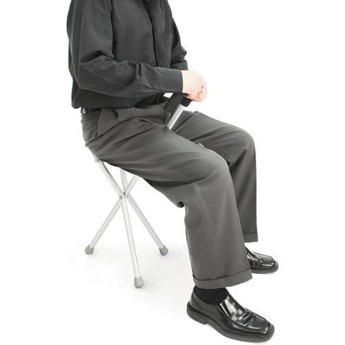 كرسي و عصاة 2 في 1 متعدد الألوان