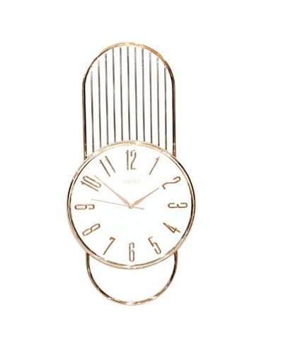 ساعة حائط مزخرفة لونين