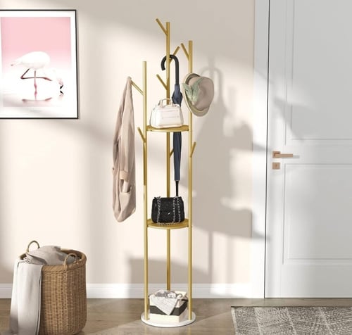 علاقة ملابس معدنيه