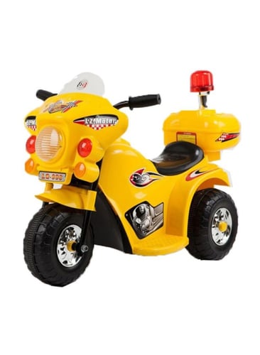 دباب شرطة كهربائية صغيرة للركوب للأطفال الى عمر 36...