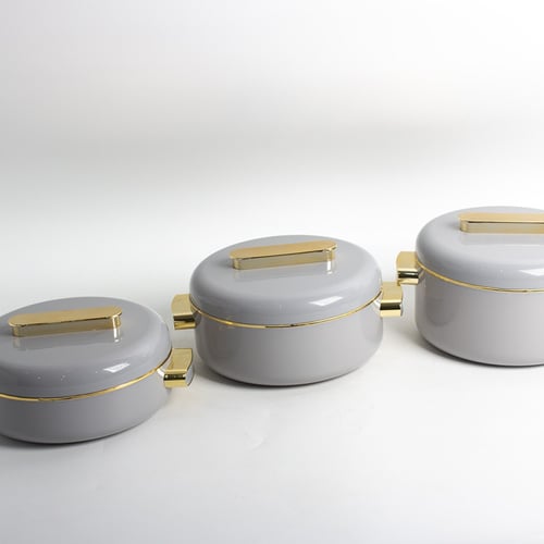 طقم حافظات طعام 3 قطع 1500/2000/2500مل