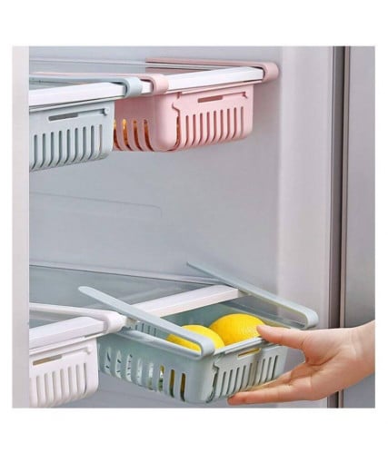 4 صناديق تخزين للثلاجة متعدد الألوان