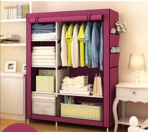 خزانة ملابس قماش