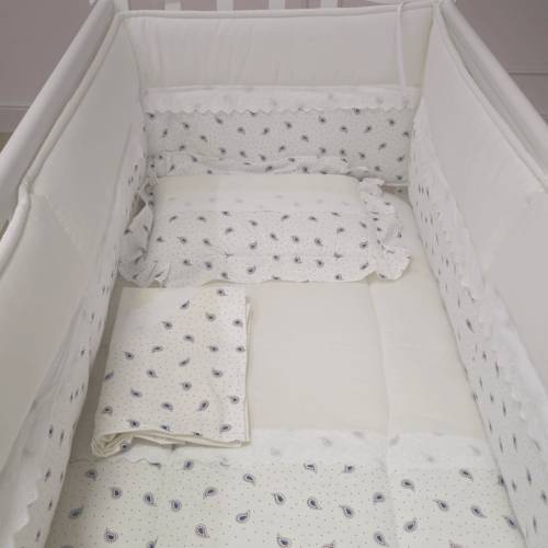 طقم حواجز سرير 5 قطع