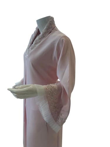 قميص ستان مطرز فاخر