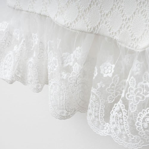 بطانية إيلينا المحبوكة ذات الاربع جوانب