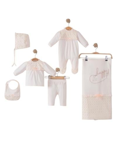 طقم مواليد 6 قطع