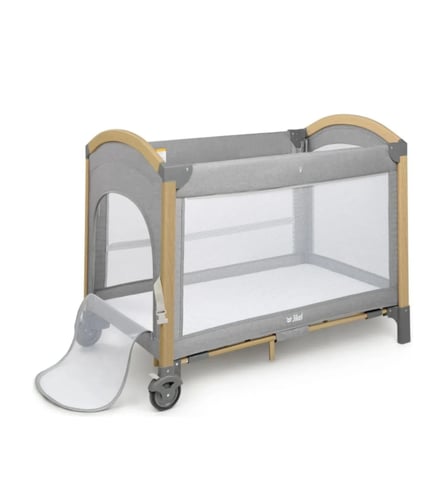 سرير اطفال ومحبس مع ناموسية 4×1