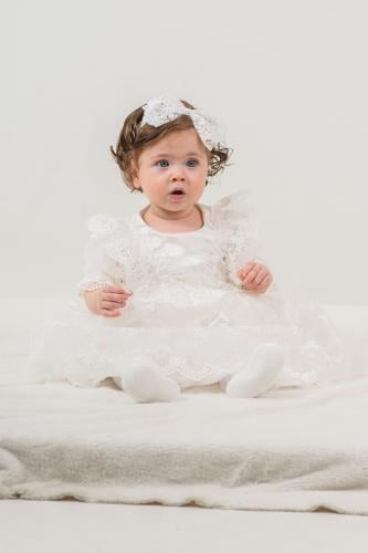 فستان دانتيل تركي