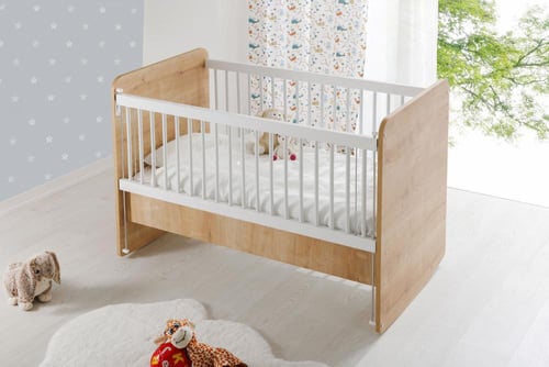 سرير أطفال هزاز​ تركي 120×60