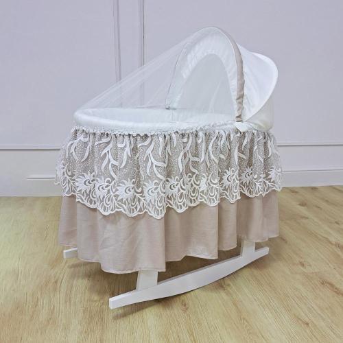 سرير استقبال مواليد - غبار الورد