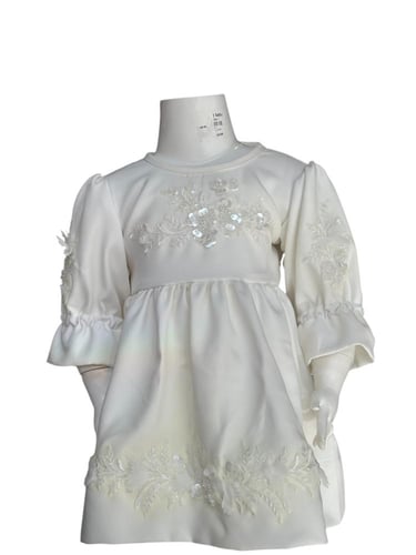 طقم سابع 3 قطع مطرز