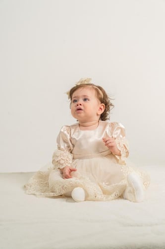 فستان دانتيل تركي