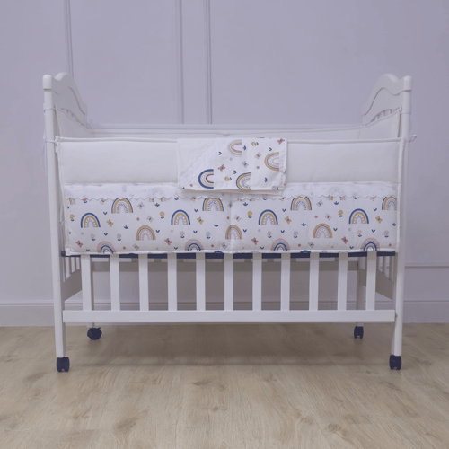 طقم حواجز سرير 5 قطع - هلال