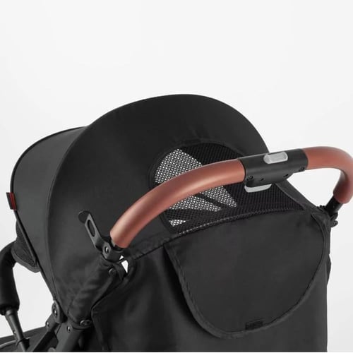 عربة أطفال من كيديلو قابلة للطي - اسود