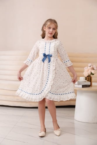 فستان بناتي BM1431