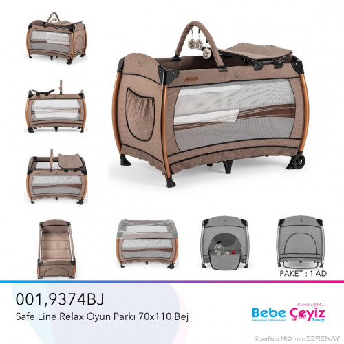 سرير اطفال متعدد الاغراض